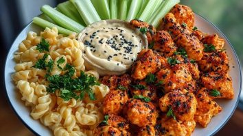 The Best Buffalo Garlic Chicken Bites Recipe