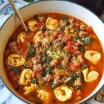 Sausage Tortellini Soup Recipe