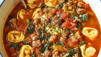 Sausage Tortellini Soup Recipe