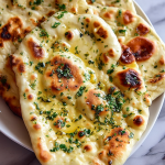 Artisan Garlic Naan
