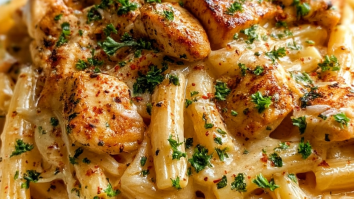 Garlic Chicken Pasta