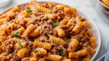 Ground Beef Pasta