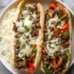 Ground Beef Philly Cheesesteak Meal Prep