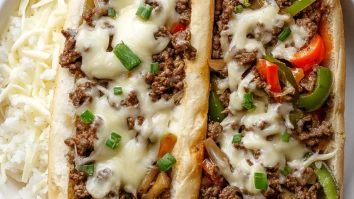 Ground Beef Philly Cheesesteak Meal Prep
