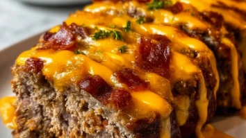Cheeseburger Meatloaf