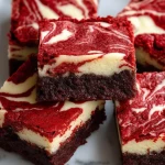 Red Velvet Cheesecake Brownies
