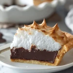 Old-Fashioned Chocolate Meringue Pie