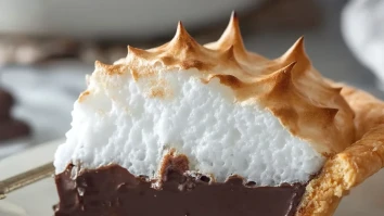 Old-Fashioned Chocolate Meringue Pie