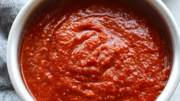Homemade Pizza Sauce