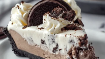 Easy No-Bake Oreo Pie Everyone Will Love