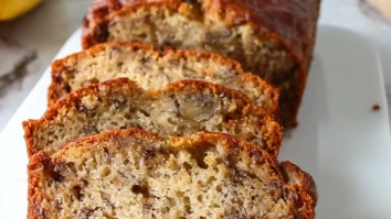 Sugar Free Banana Bread
