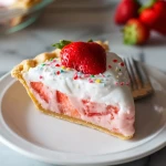 Strawberry Pop Tart Pie
