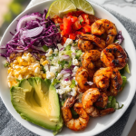 Baja Shrimp Taco Bowl