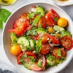Sweet Bites, Juicy Tomatoes, and the Salad That Tastes Like July