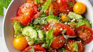 Sweet Bites, Juicy Tomatoes, and the Salad That Tastes Like July