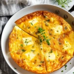 Four Cheese Frittata