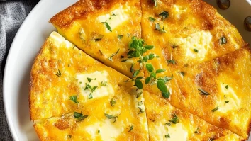 Four Cheese Frittata