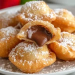 Fried Nutella Dumplings