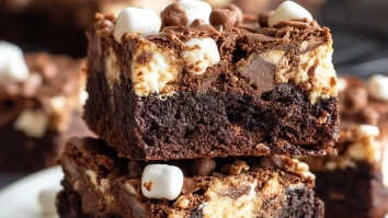Rocky Road Brownies