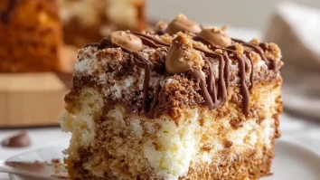 Easy Texas Tornado Cake