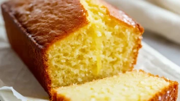 Moist and Fluffy Lemon Yogurt Cake