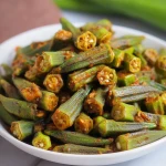 Flavorful Indian-Style Okra Recipe