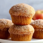 Apple Cider Donut Muffins