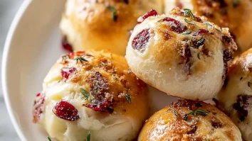 Cranberry Brie Bombs Recipe for the Holidays
