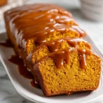 Butternut Squash Bread with Brown Sugar Glaze