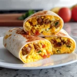 Effortless Tasty Make-Ahead Breakfast Burritos