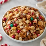 Christmas Crack Chex Mix