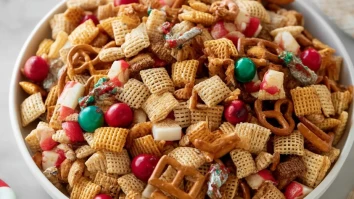Christmas Crack Chex Mix