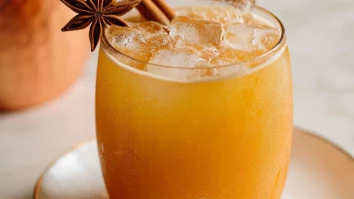 Pumpkin Mule Drink You'll Want All Season Long