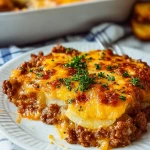 Hobo Casserole Ground Beef