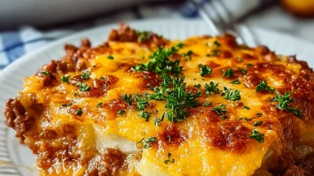Hobo Casserole Ground Beef