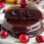 Chocolate Covered Cranberry Sauce