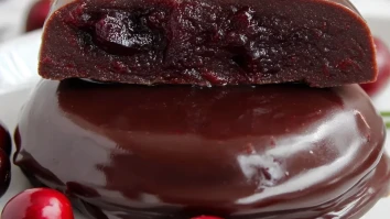 Chocolate Covered Cranberry Sauce
