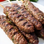 Beef Kafta Kebabs