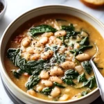 Cannellini Bean and Spinach Soup