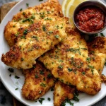 Easy Chicken Cutlets
