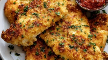 Easy Chicken Cutlets