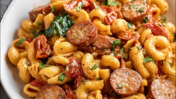 Easy Marry Me Sausage Pasta
