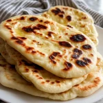 Easy Homemade Naan Bread