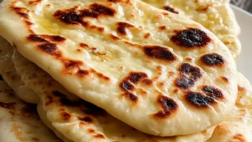 Easy Homemade Naan Bread