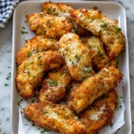Garlic Parmesan Chicken Tenders