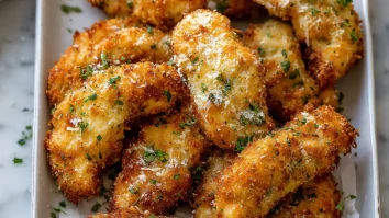 Garlic Parmesan Chicken Tenders