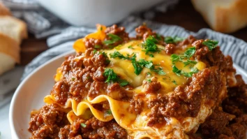 Sloppy Joe Casserole