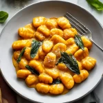 Creamy Pumpkin Gnocchi