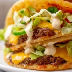 Big Mac Smash Burger Taco