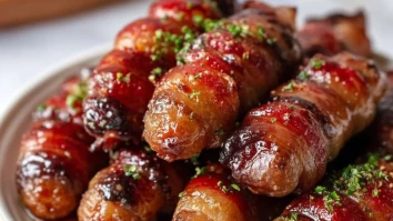 Irresistibly Sticky Pigs In Blankets